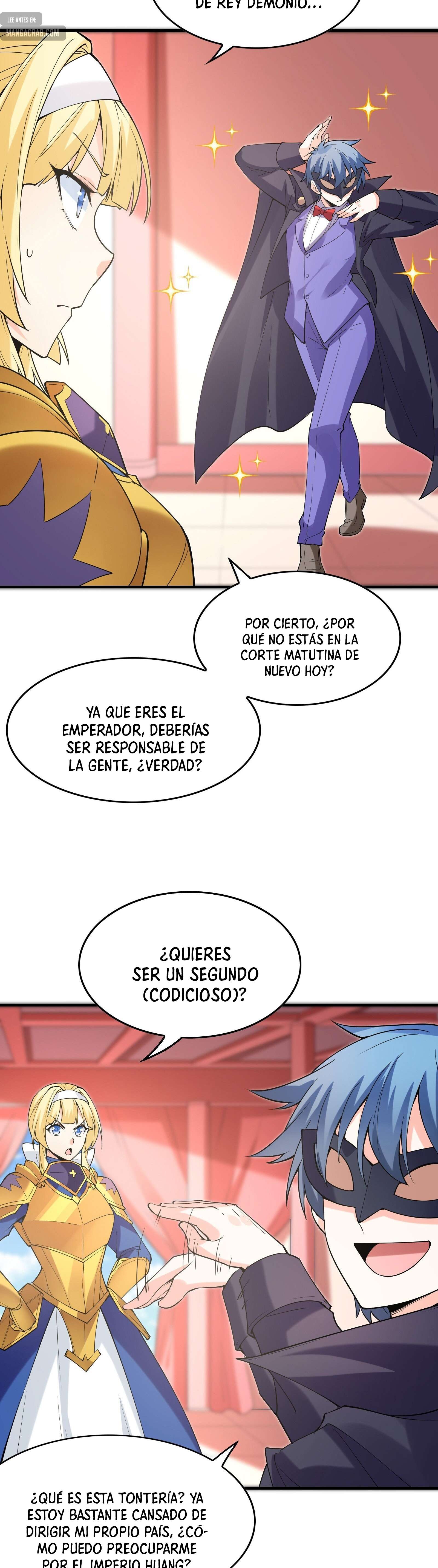 Mi Harem de Reinas Demonio — Capítulo 108 — 3