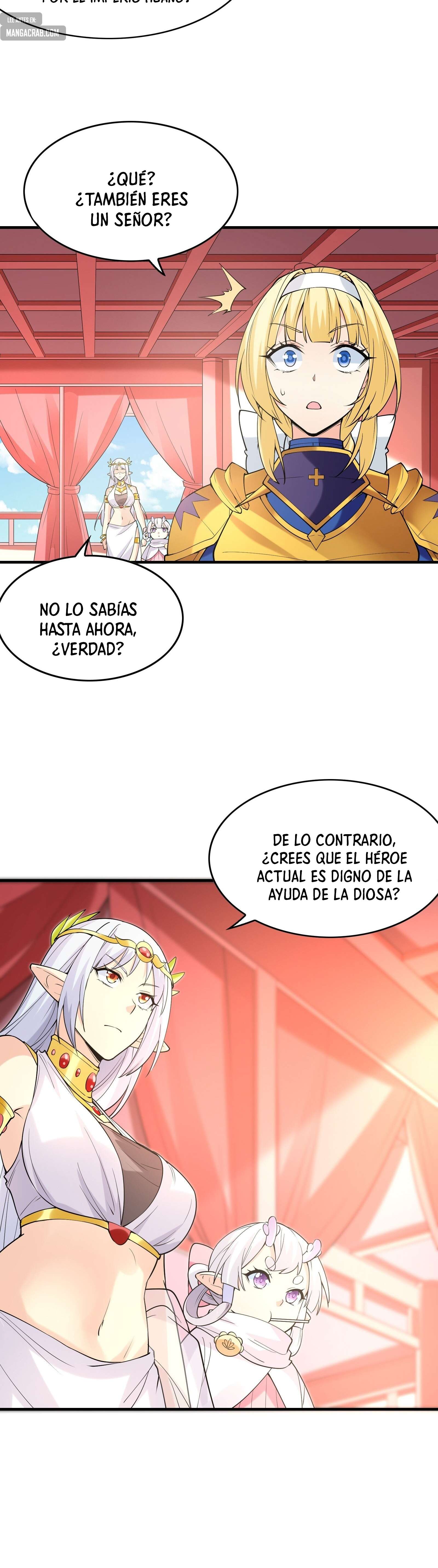 Mi Harem de Reinas Demonio — Capítulo 108 — 4