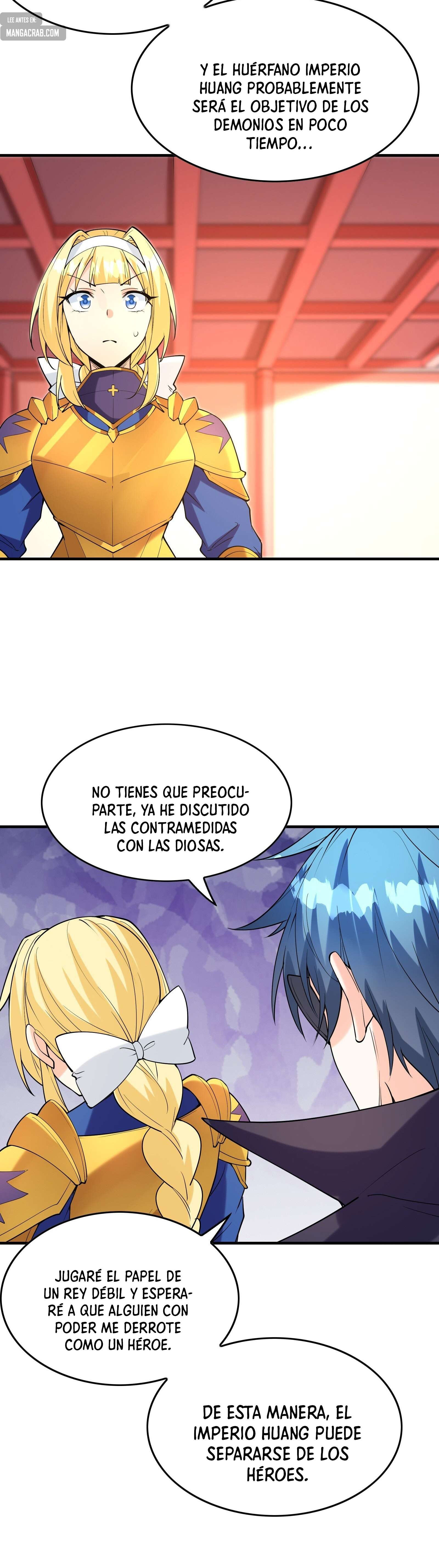 Mi Harem de Reinas Demonio — Capítulo 108 — 6