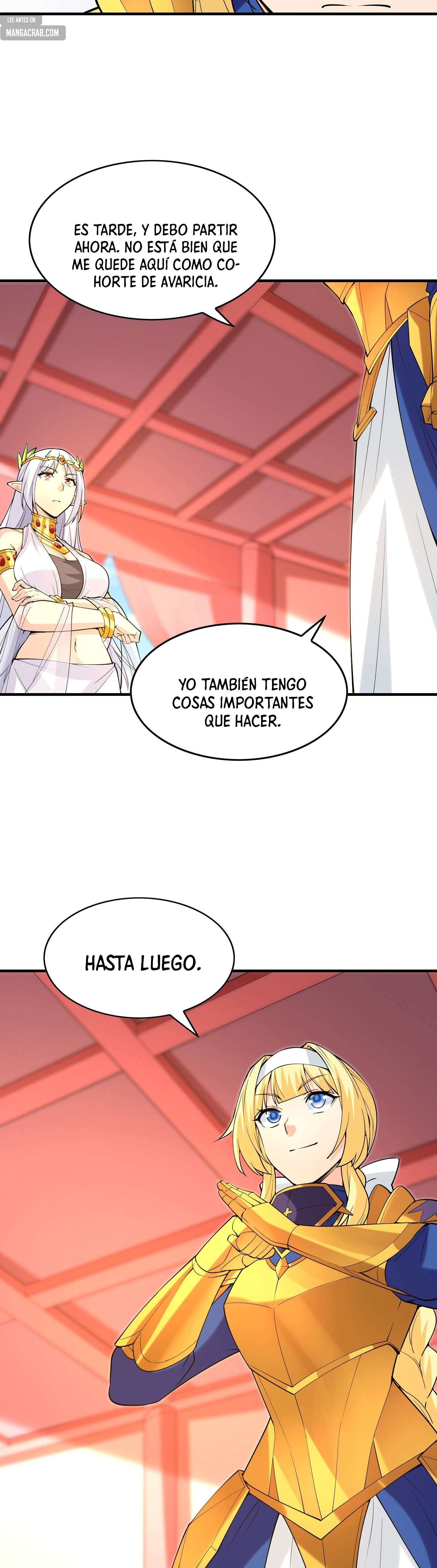 Mi Harem de Reinas Demonio — Capítulo 108 — 10