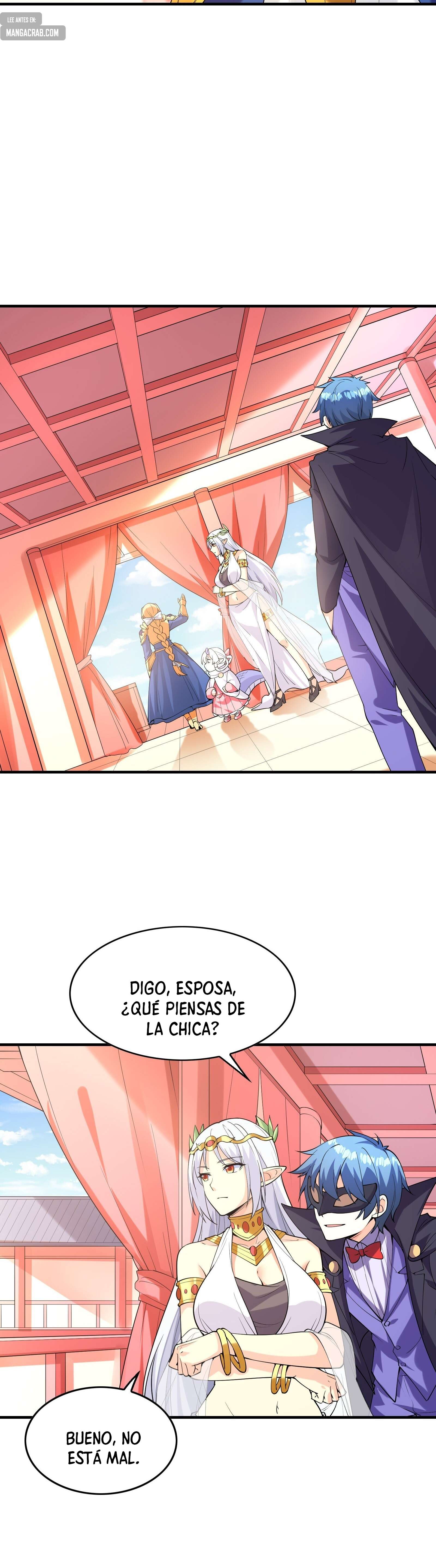 Mi Harem de Reinas Demonio — Capítulo 108 — 11
