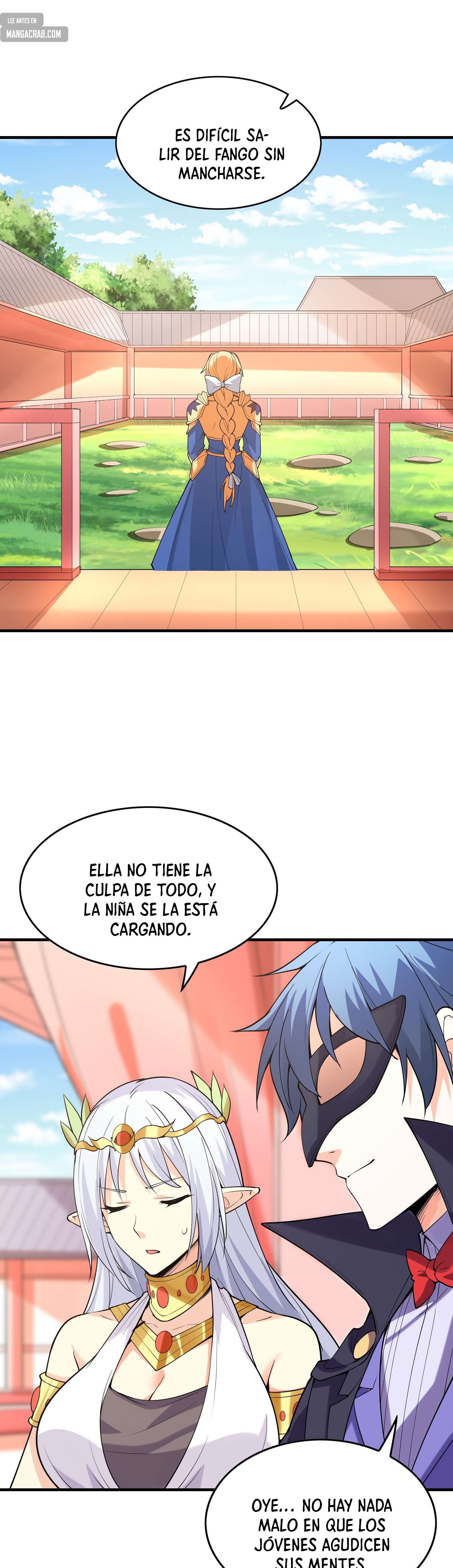 Mi Harem de Reinas Demonio — Capítulo 108 — 12