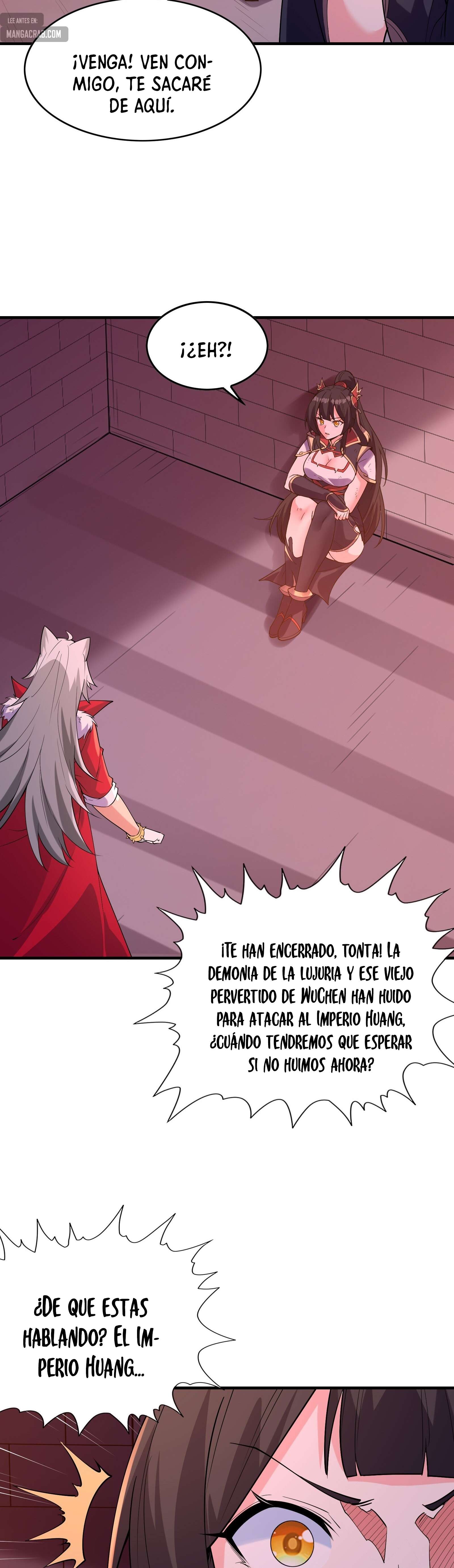 Mi Harem de Reinas Demonio — Capítulo 108 — 15