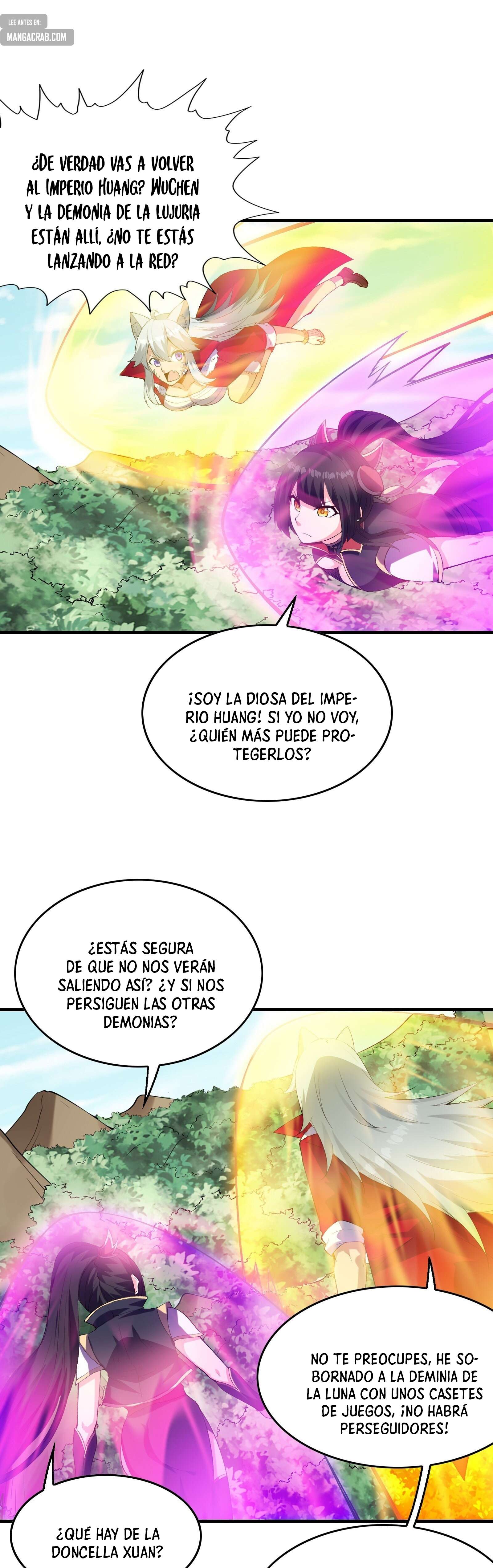 Mi Harem de Reinas Demonio — Capítulo 108 — 17