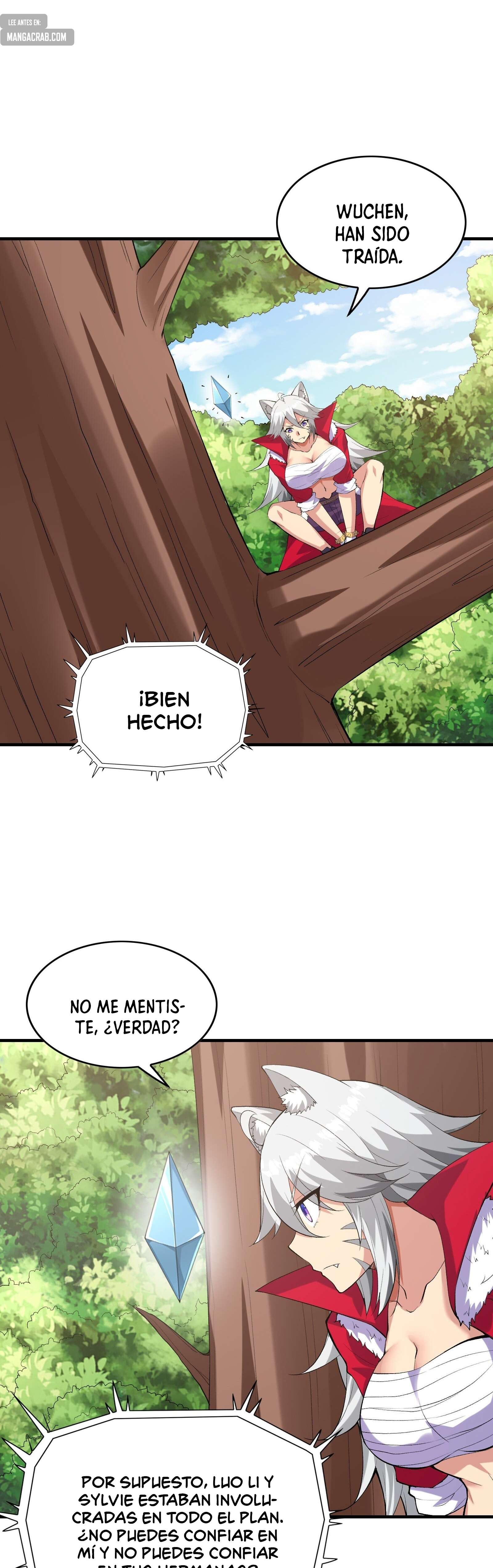 Mi Harem de Reinas Demonio — Capítulo 108 — 20