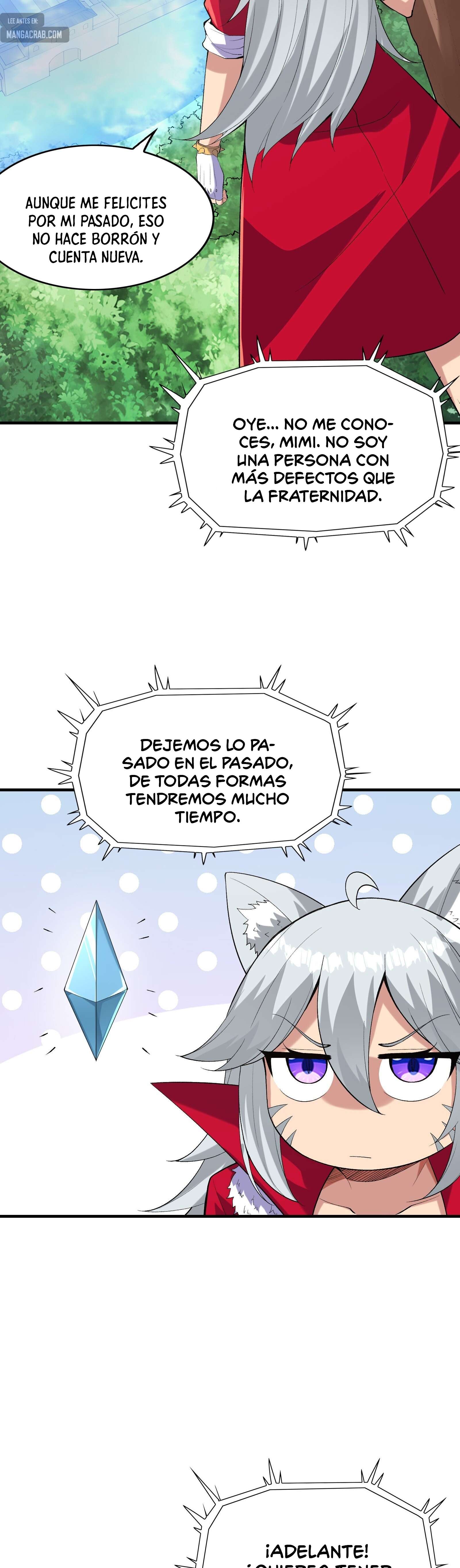 Mi Harem de Reinas Demonio — Capítulo 108 — 22