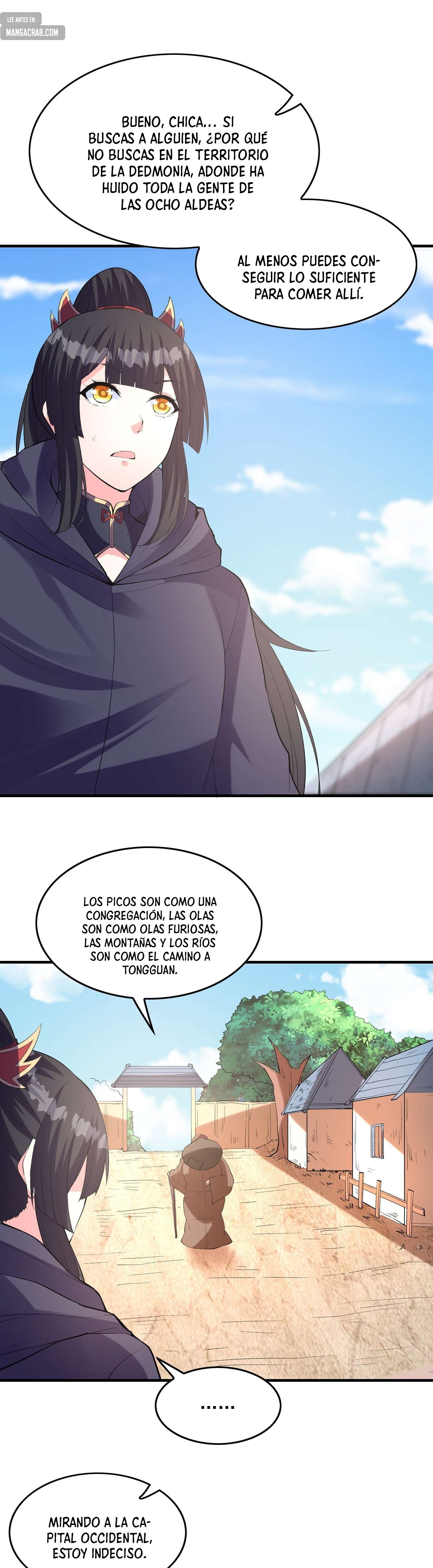 Mi Harem de Reinas Demonio — Capítulo 108 — 27