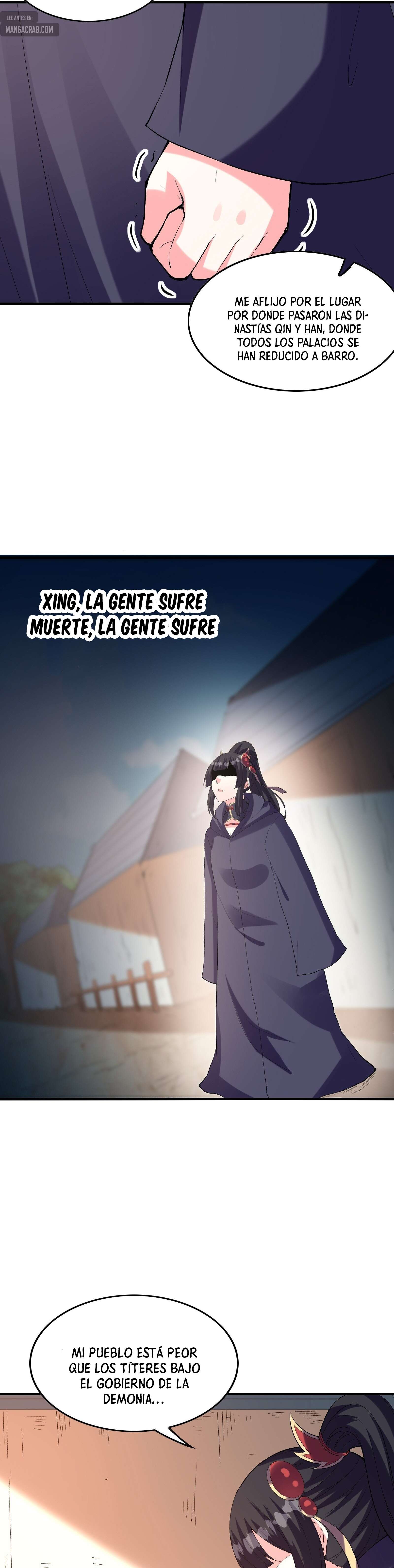 Mi Harem de Reinas Demonio — Capítulo 108 — 28