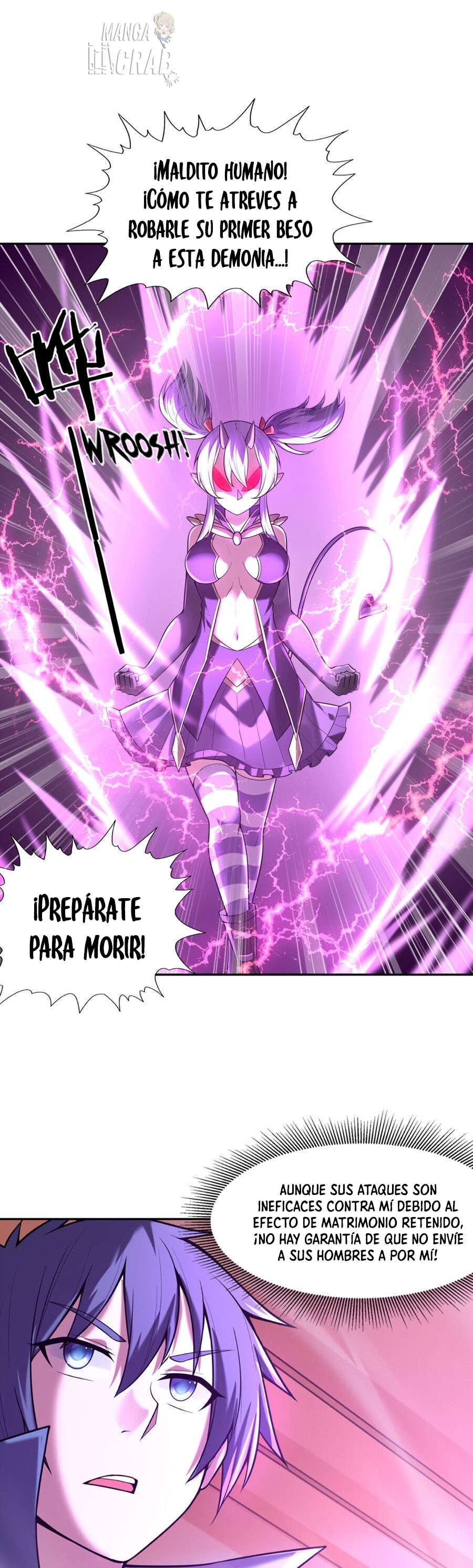 Mi Harem de Reinas Demonio — Capítulo 32 — 2
