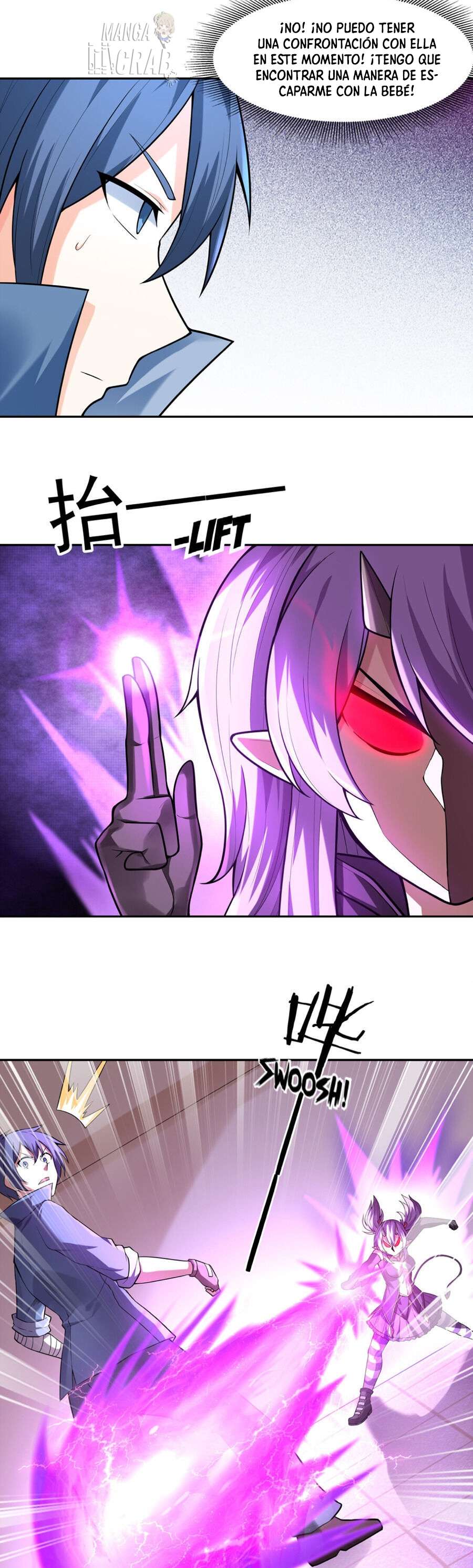 Mi Harem de Reinas Demonio — Capítulo 32 — 4