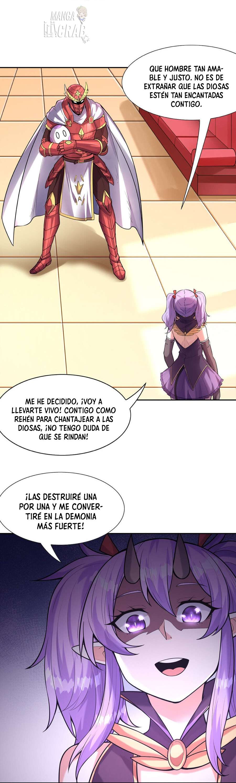 Mi Harem de Reinas Demonio — Capítulo 32 — 8