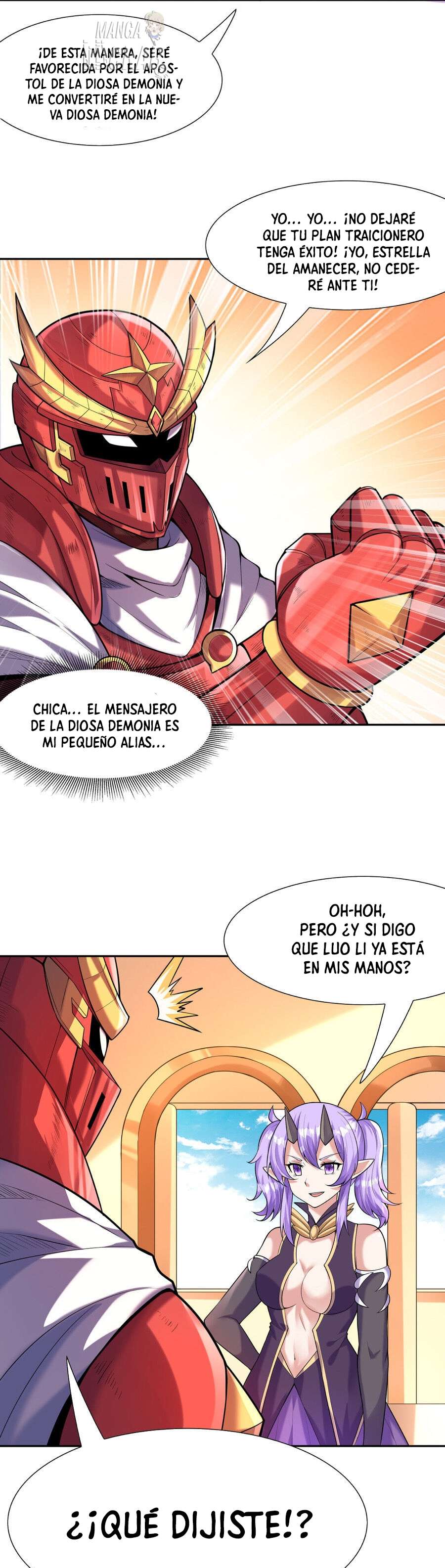 Mi Harem de Reinas Demonio — Capítulo 32 — 9