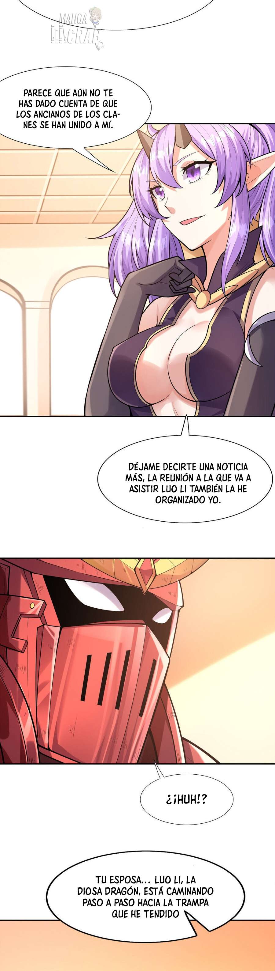 Mi Harem de Reinas Demonio — Capítulo 32 — 10