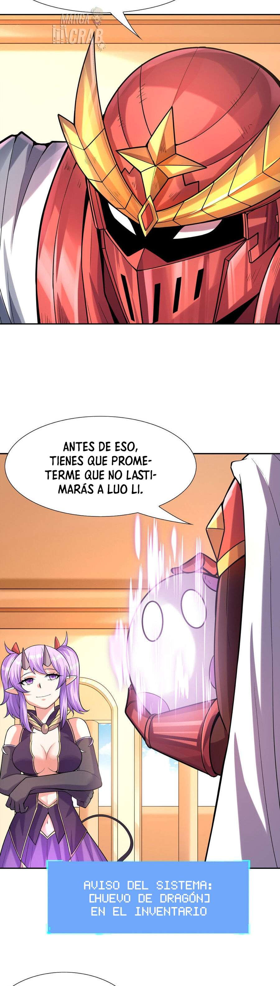 Mi Harem de Reinas Demonio — Capítulo 32 — 12