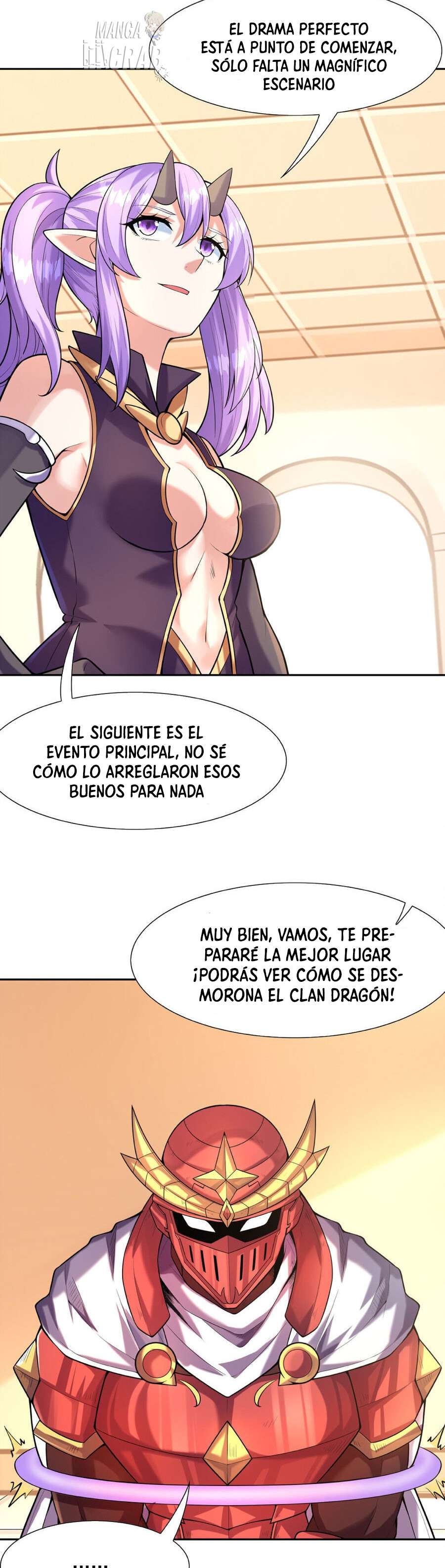 Mi Harem de Reinas Demonio — Capítulo 32 — 14