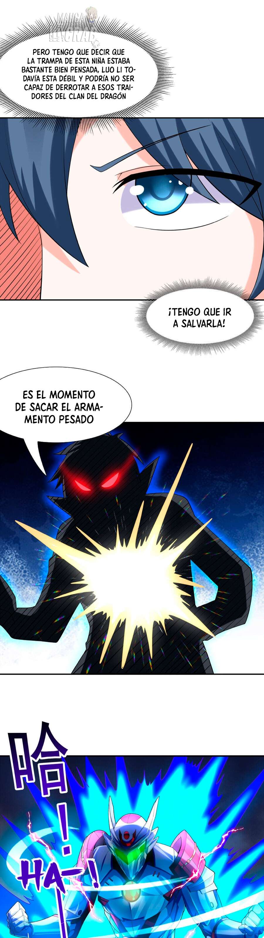 Mi Harem de Reinas Demonio — Capítulo 32 — 16