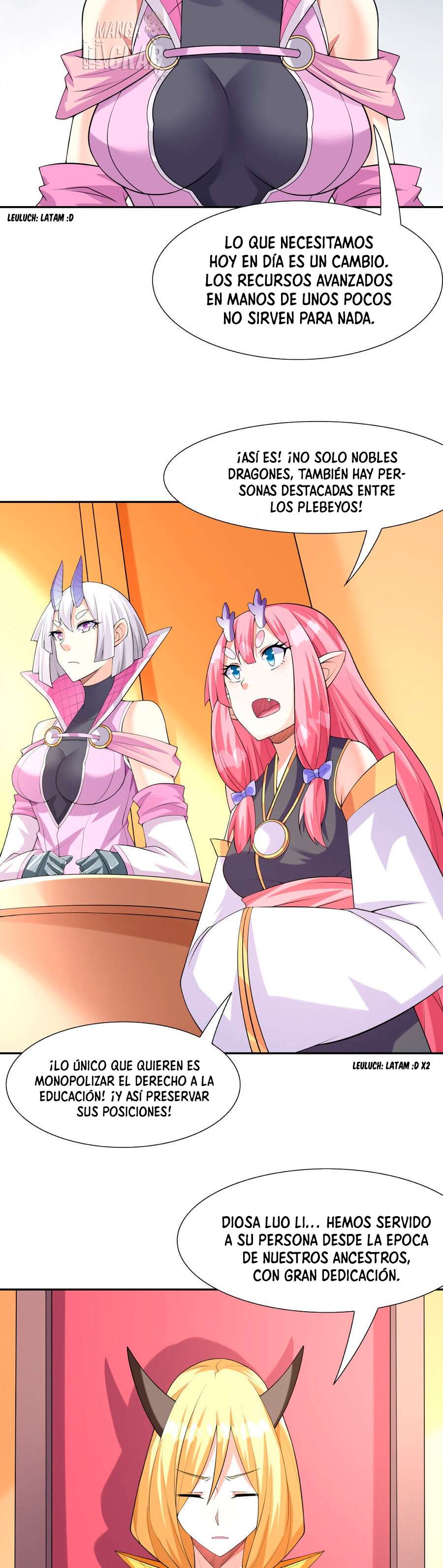 Mi Harem de Reinas Demonio — Capítulo 32 — 21