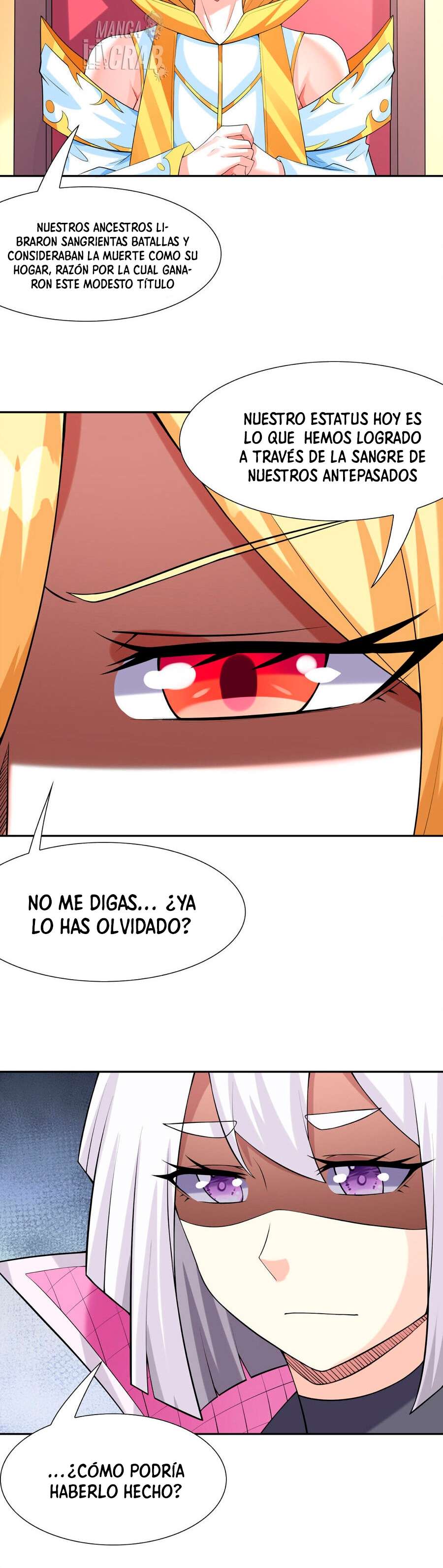 Mi Harem de Reinas Demonio — Capítulo 32 — 22