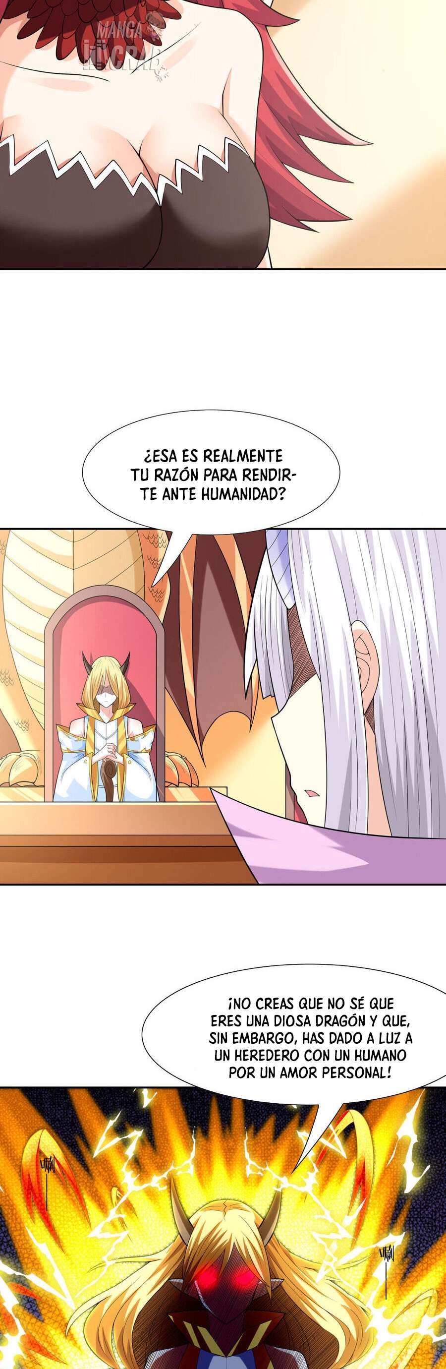 Mi Harem de Reinas Demonio — Capítulo 32 — 25