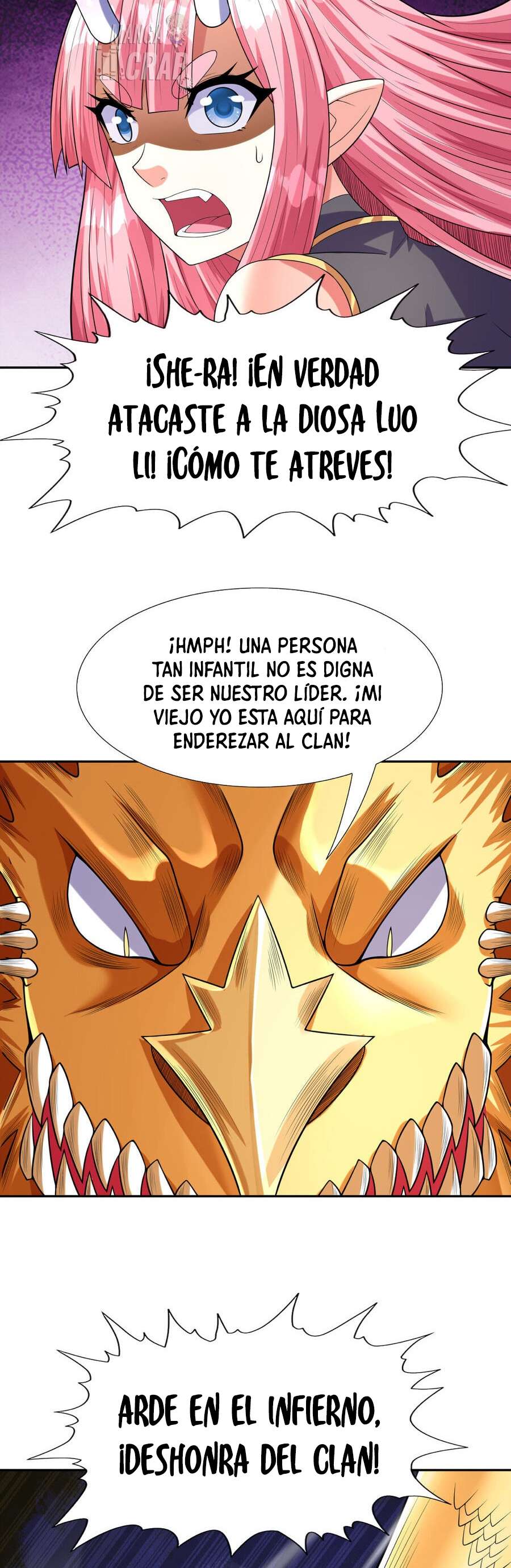 Mi Harem de Reinas Demonio — Capítulo 32 — 28