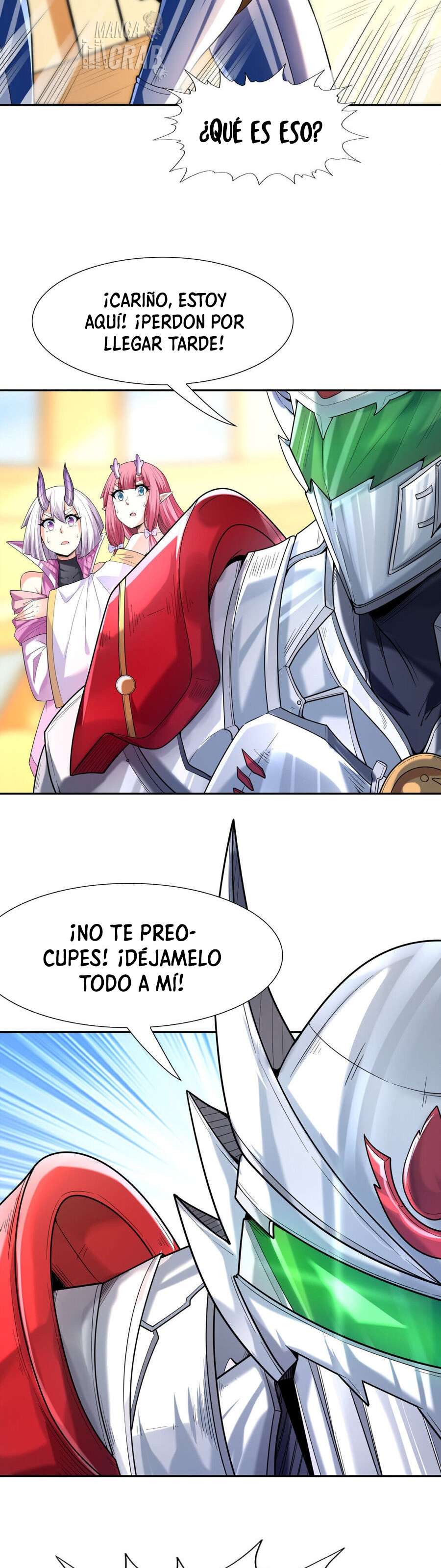 Mi Harem de Reinas Demonio — Capítulo 32 — 32