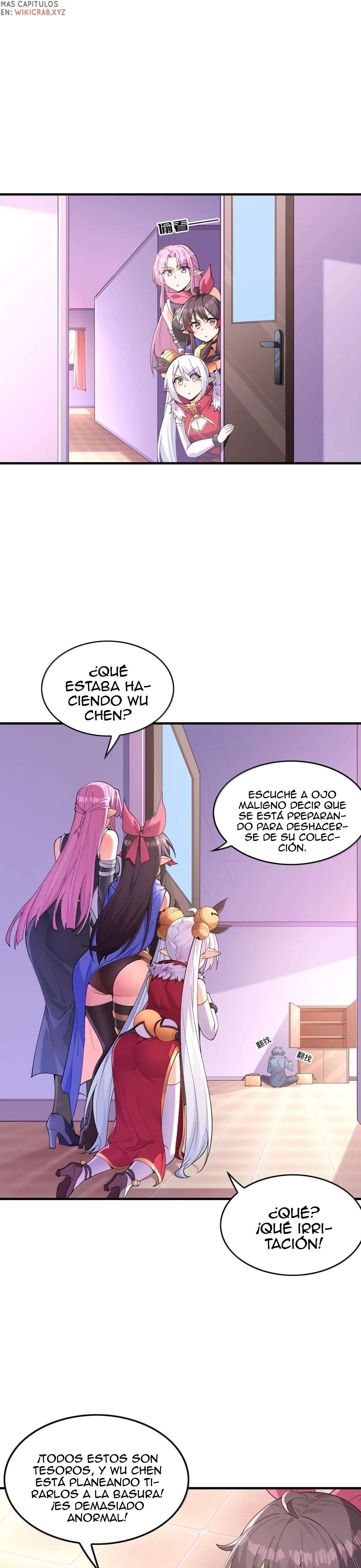 Mi Harem de Reinas Demonio — Capítulo 186 — 2