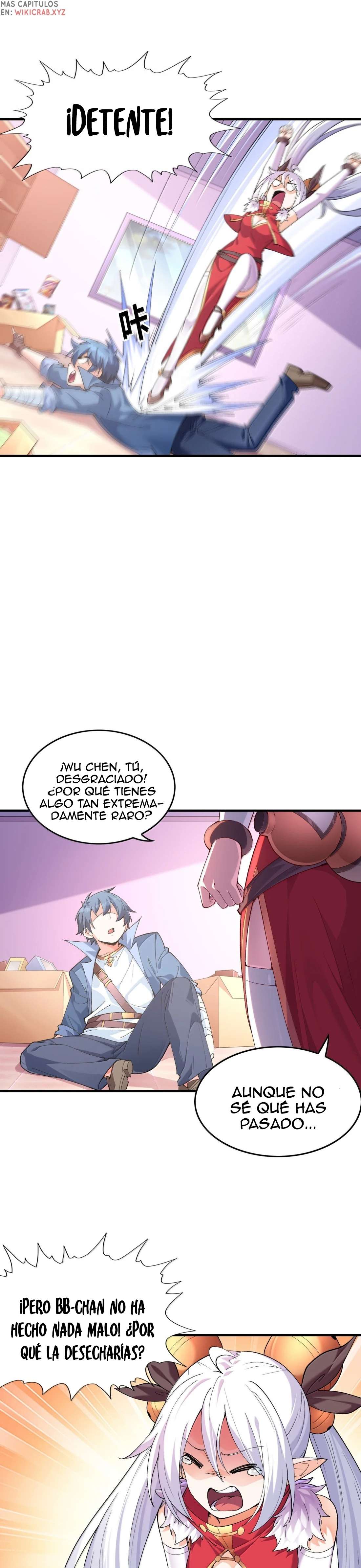 Mi Harem de Reinas Demonio — Capítulo 186 — 4