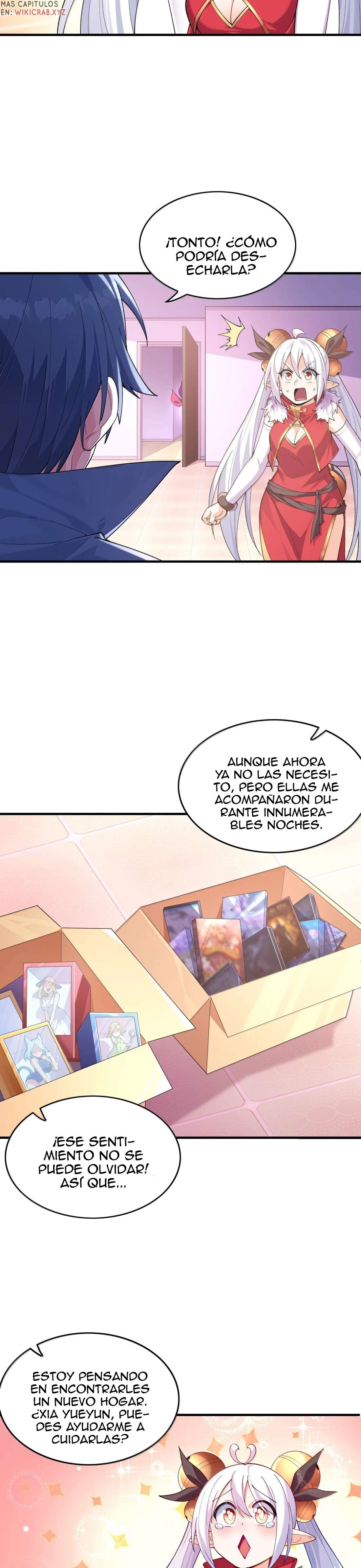Mi Harem de Reinas Demonio — Capítulo 186 — 5