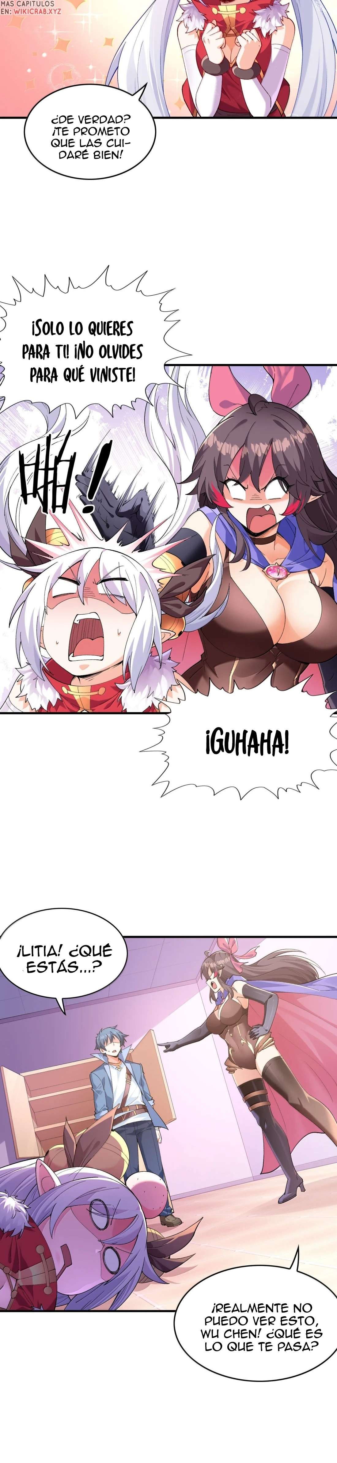 Mi Harem de Reinas Demonio — Capítulo 186 — 6