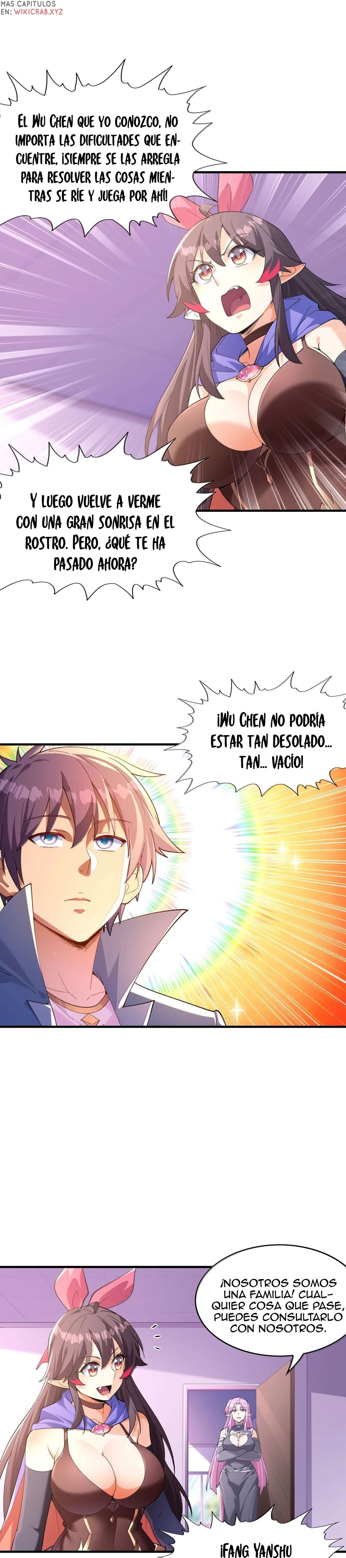 Mi Harem de Reinas Demonio — Capítulo 186 — 7