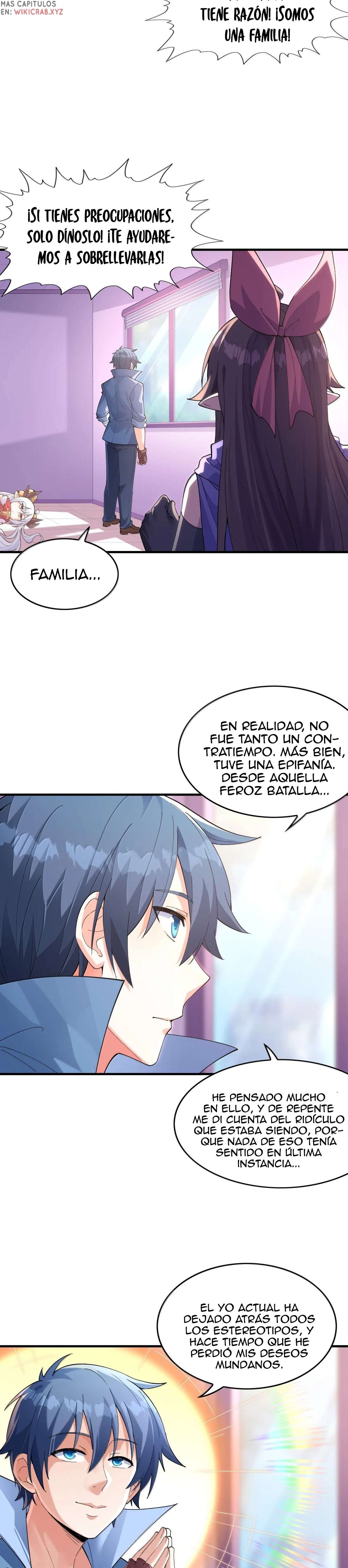 Mi Harem de Reinas Demonio — Capítulo 186 — 8