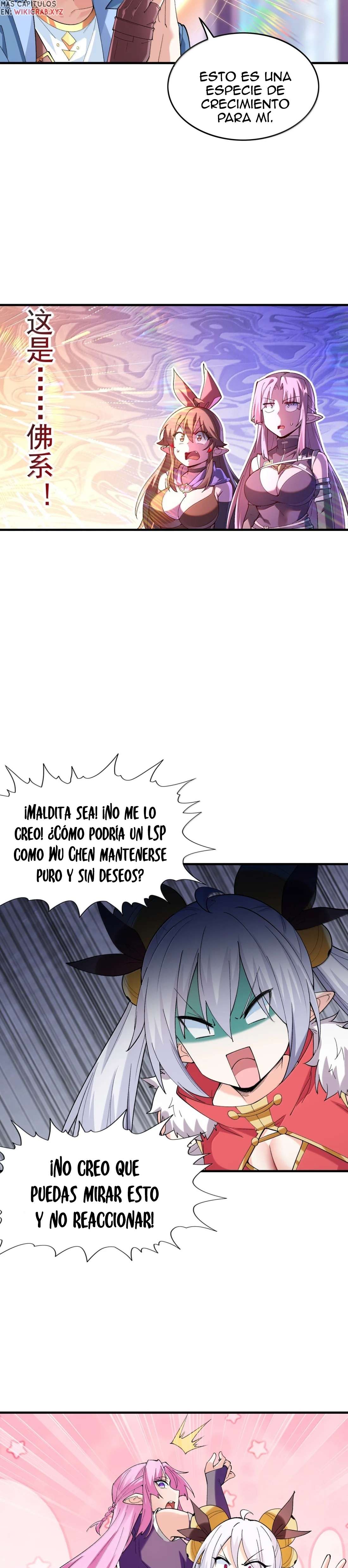 Mi Harem de Reinas Demonio — Capítulo 186 — 9