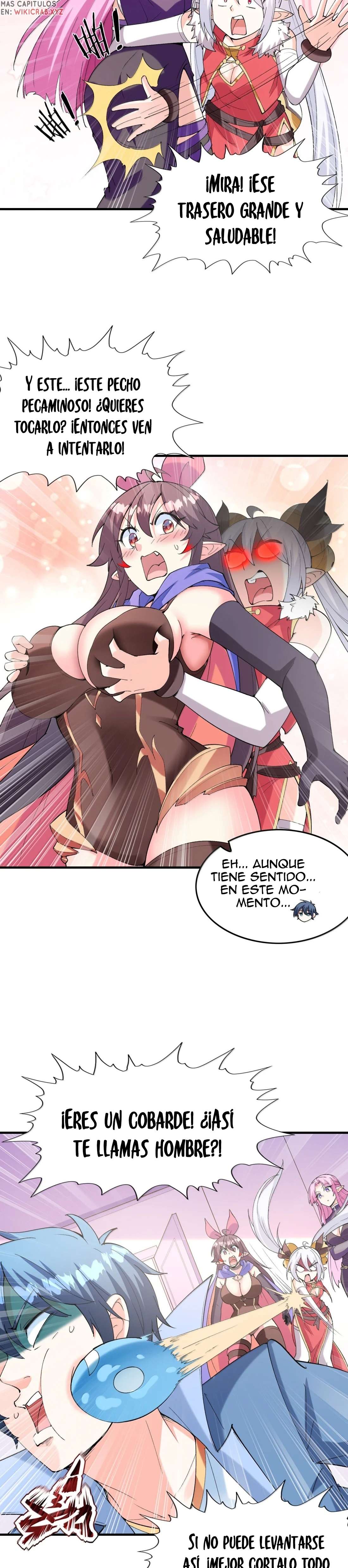 Mi Harem de Reinas Demonio — Capítulo 186 — 10