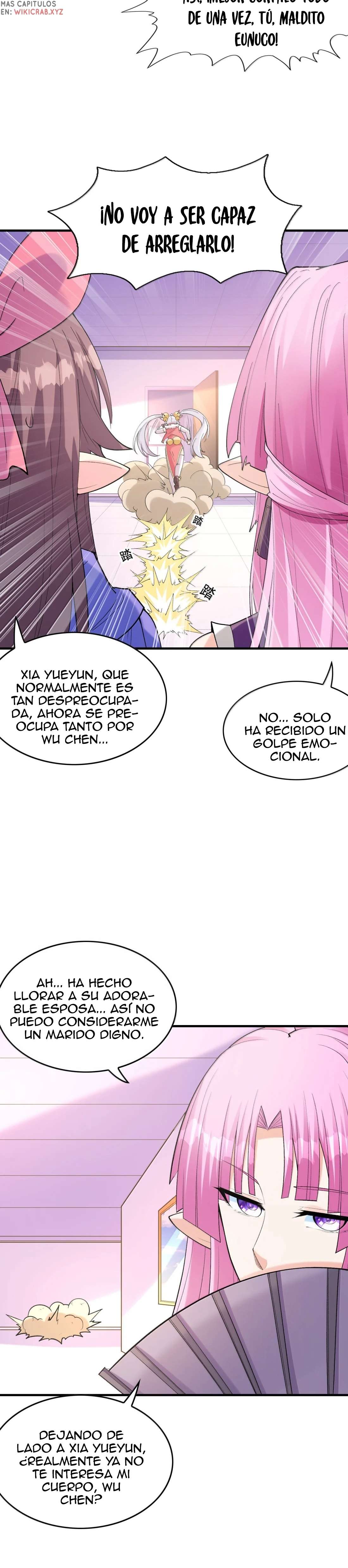 Mi Harem de Reinas Demonio — Capítulo 186 — 11