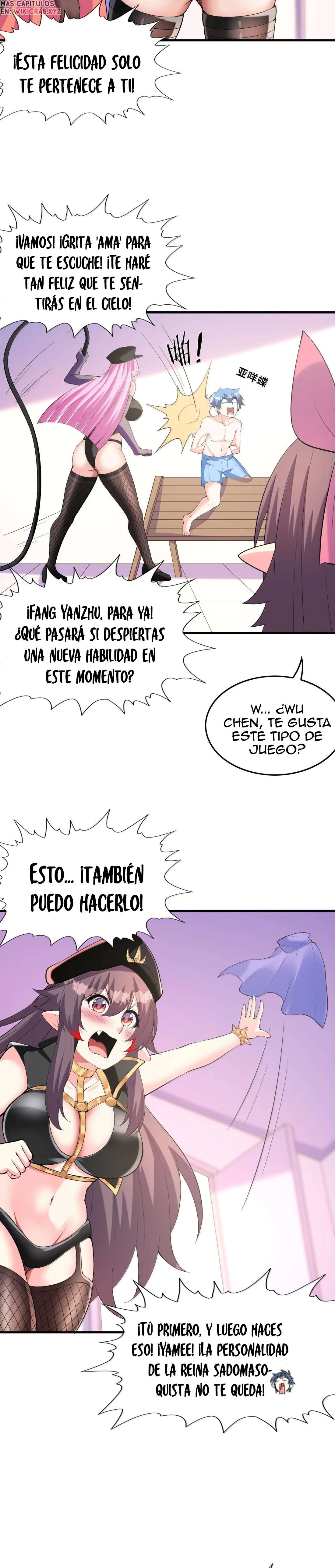 Mi Harem de Reinas Demonio — Capítulo 186 — 13
