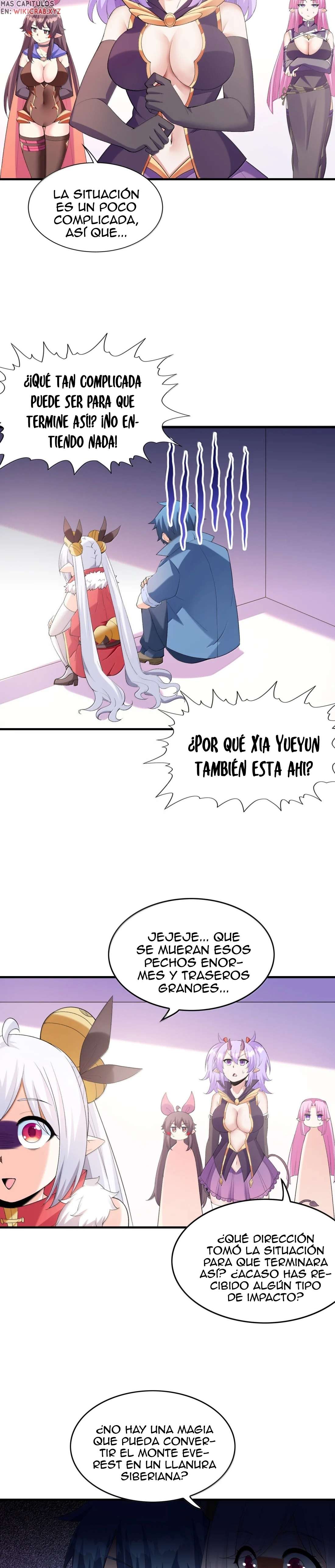 Mi Harem de Reinas Demonio — Capítulo 186 — 15