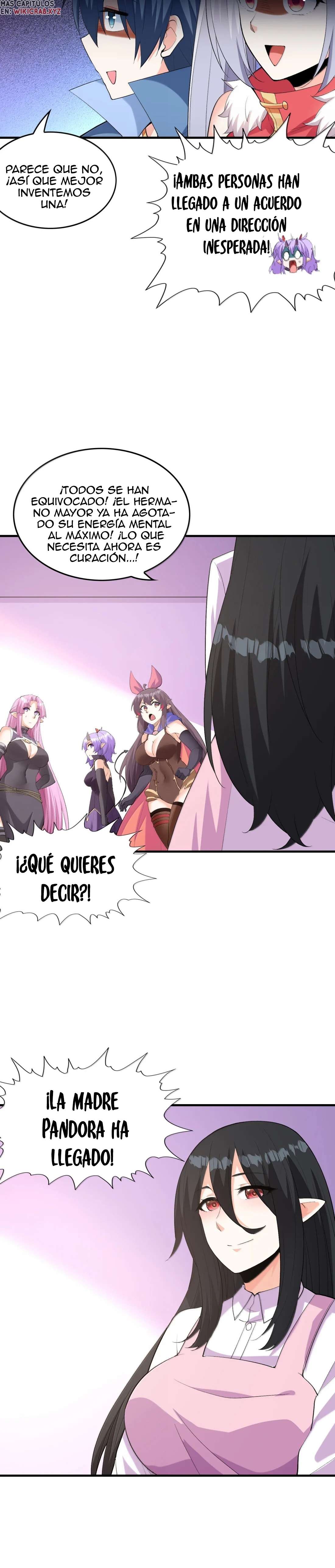 Mi Harem de Reinas Demonio — Capítulo 186 — 16