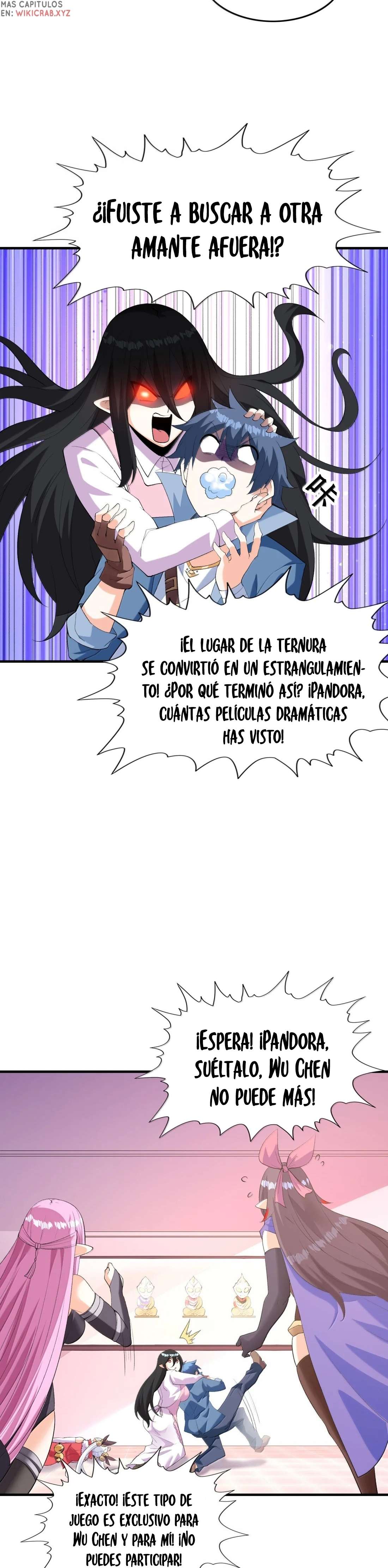 Mi Harem de Reinas Demonio — Capítulo 186 — 18