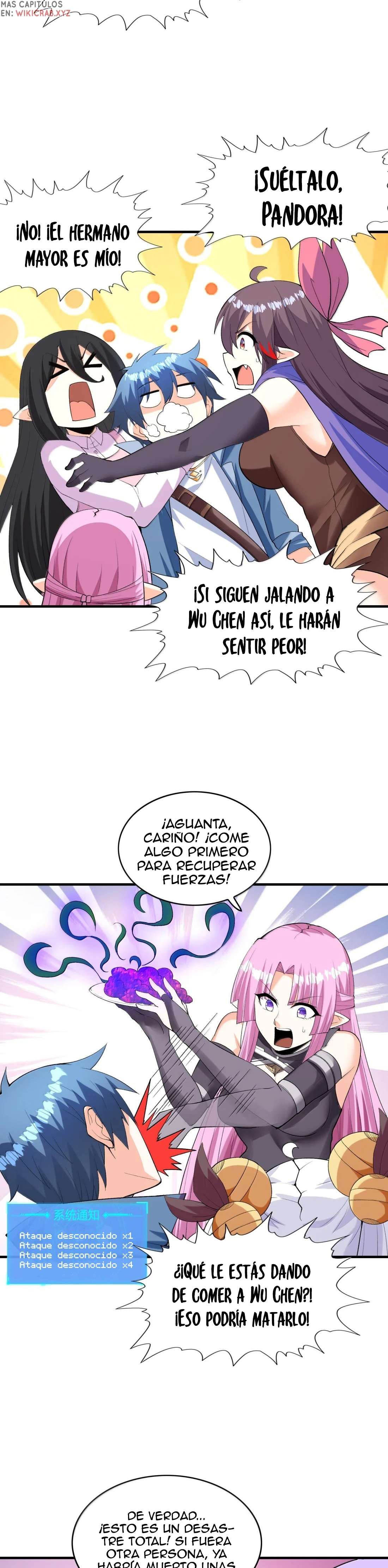 Mi Harem de Reinas Demonio — Capítulo 186 — 19