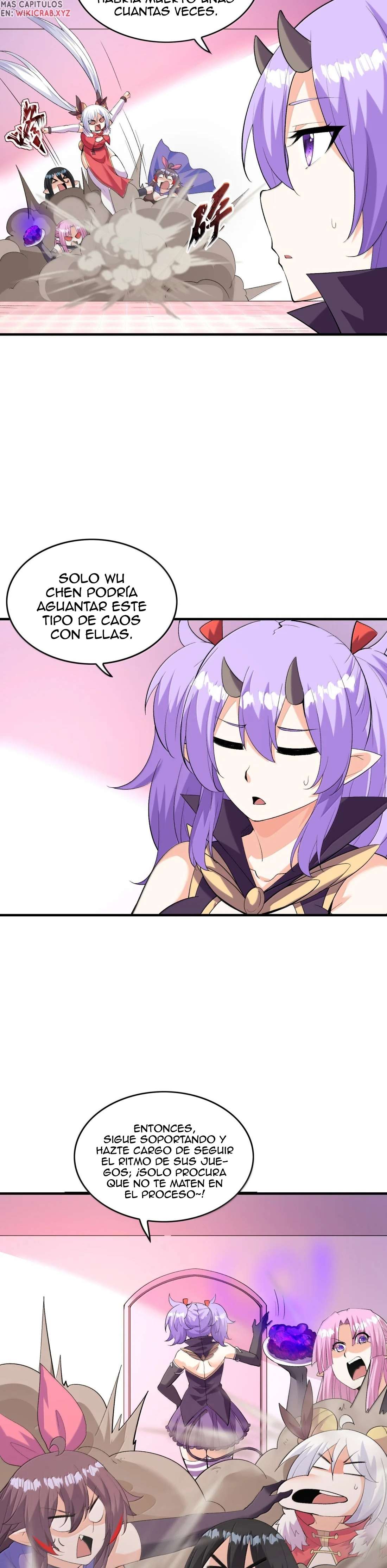 Mi Harem de Reinas Demonio — Capítulo 186 — 20