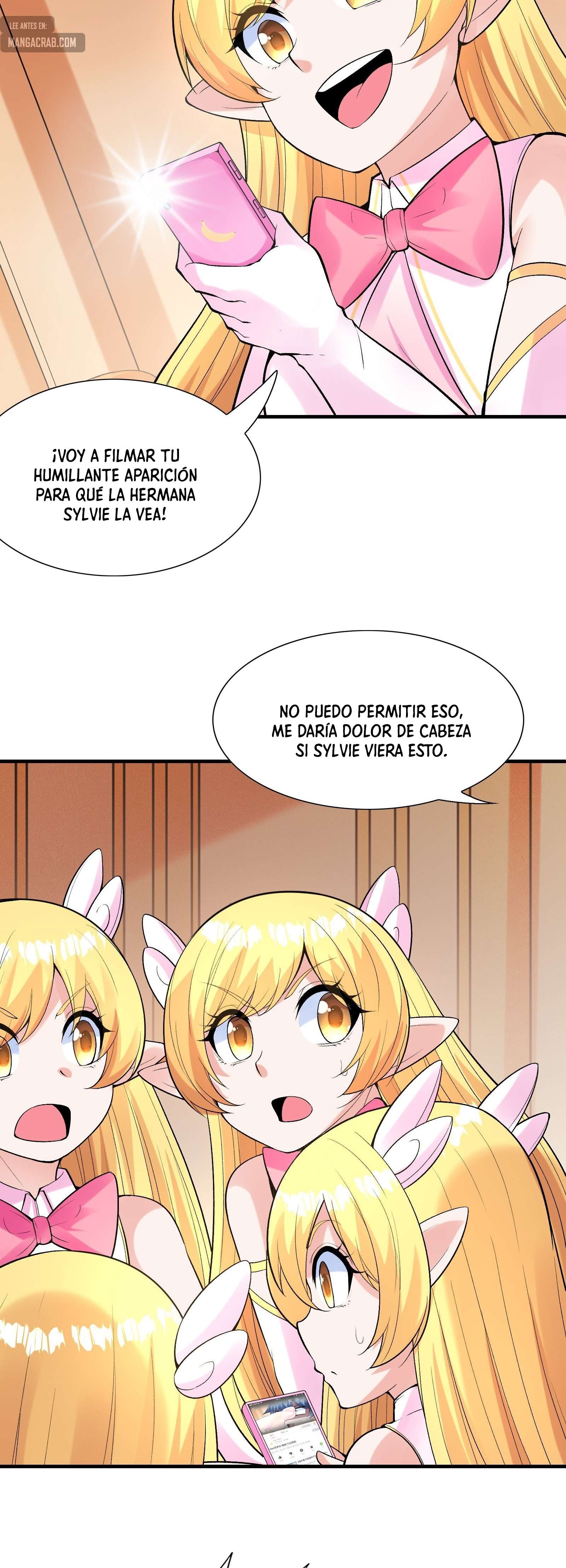 Mi Harem de Reinas Demonio — Capítulo 63 — 19