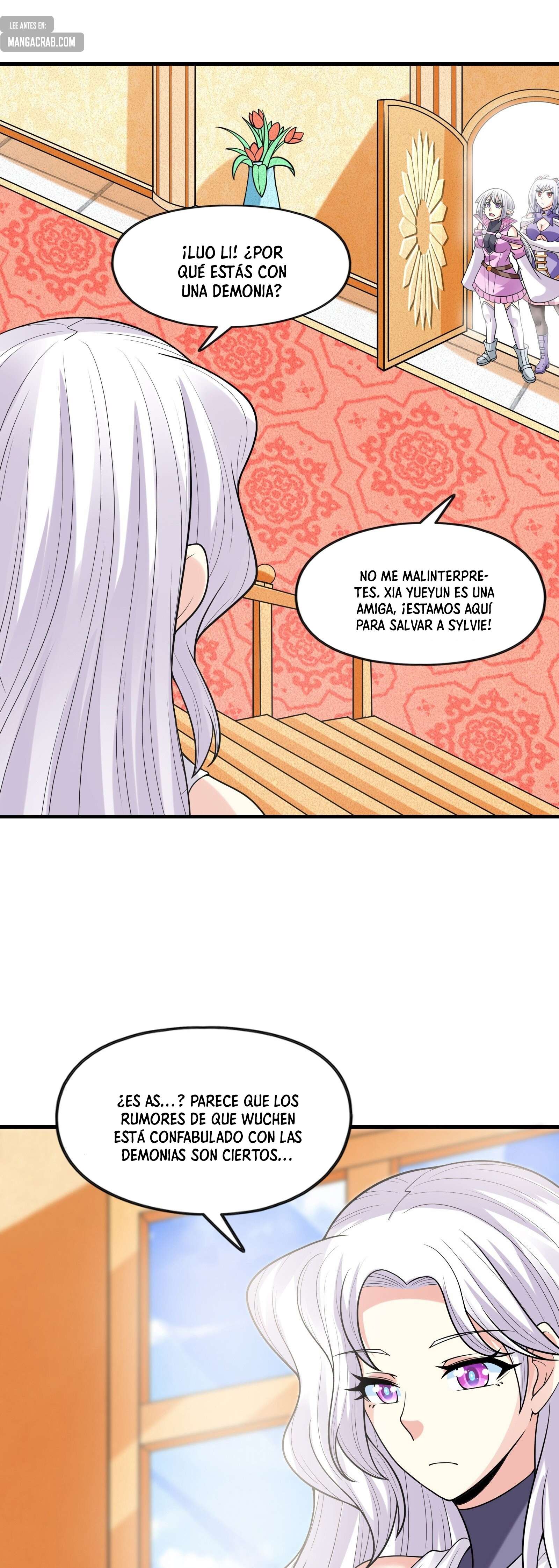 Mi Harem de Reinas Demonio — Capítulo 63 — 27