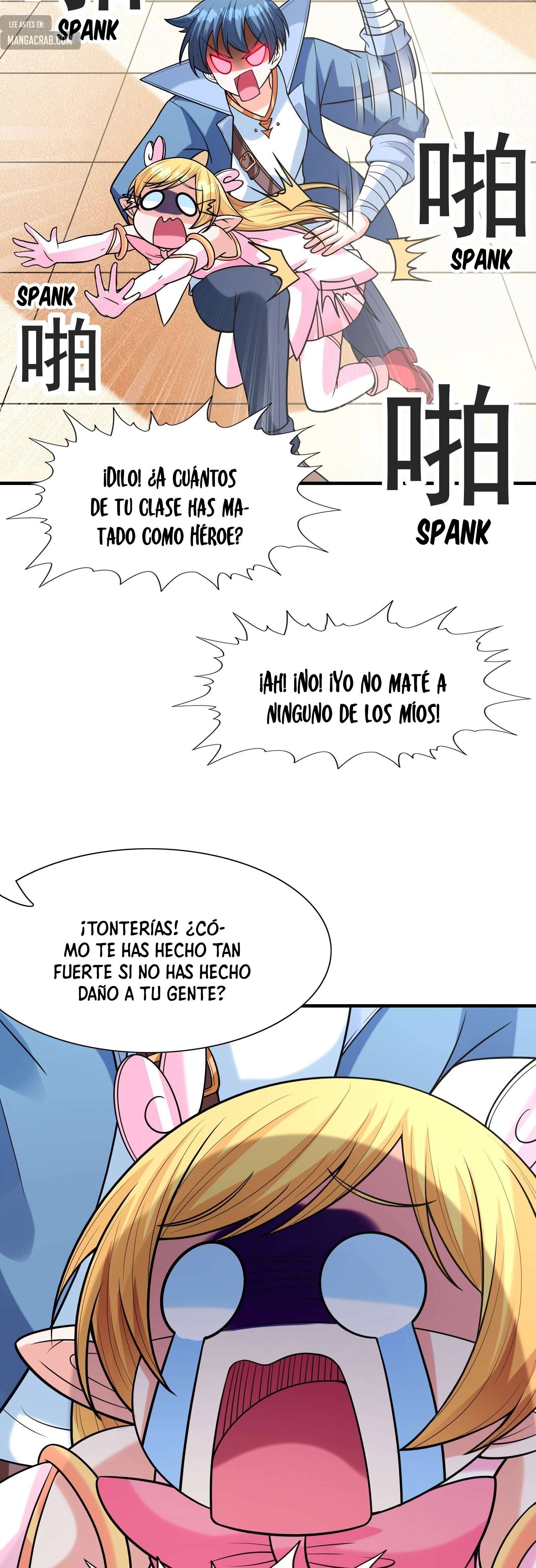 Mi Harem de Reinas Demonio — Capítulo 63 — 34