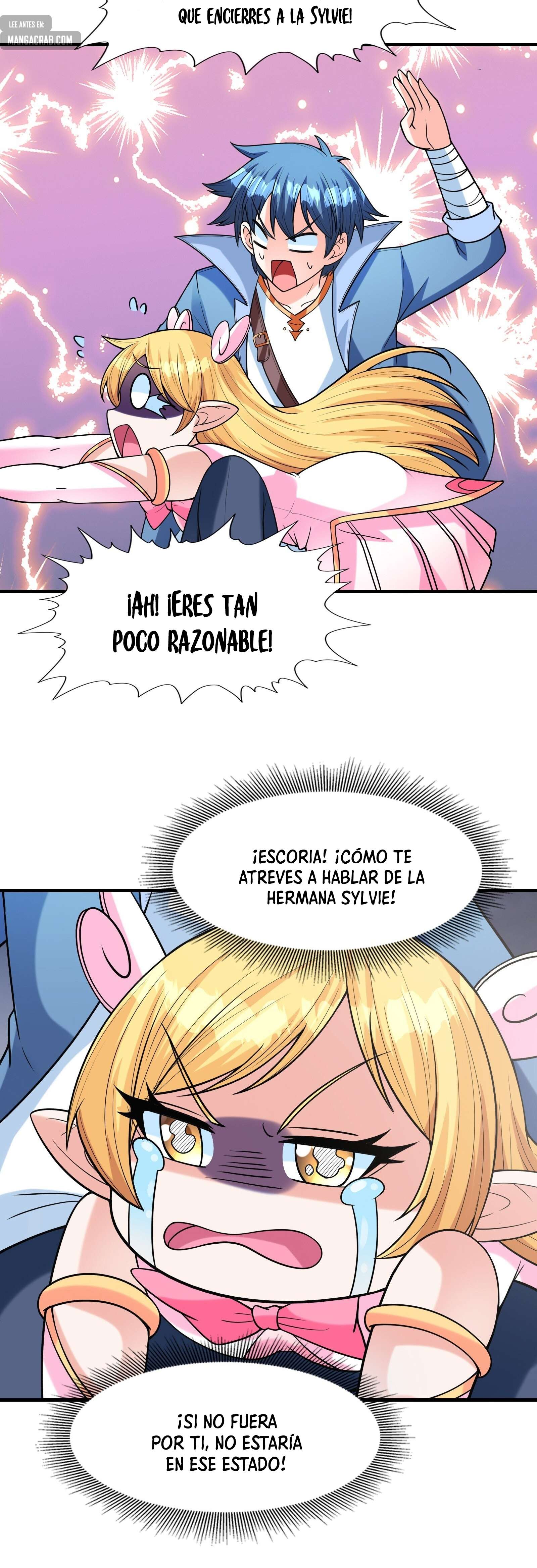 Mi Harem de Reinas Demonio — Capítulo 63 — 36