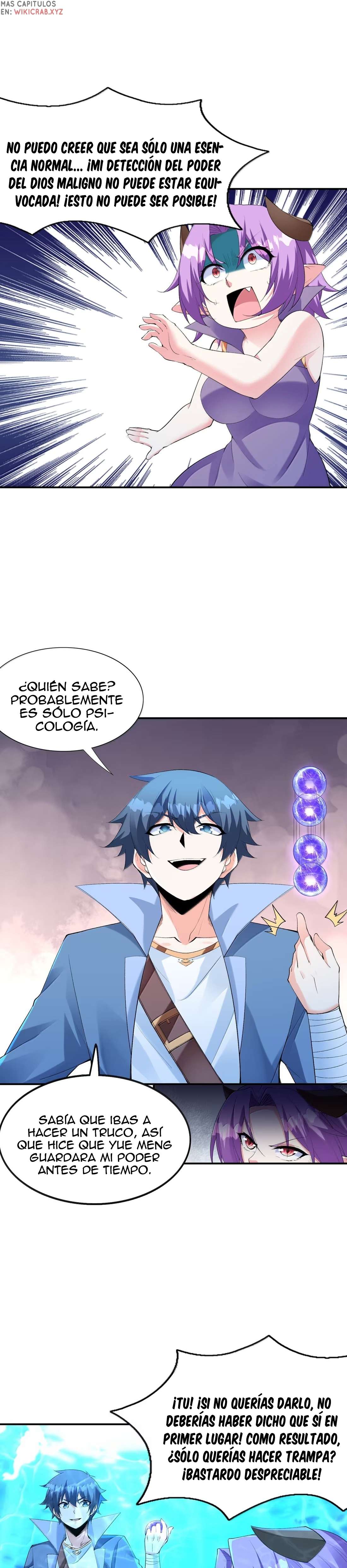 Mi Harem de Reinas Demonio — Capítulo 180 — 2
