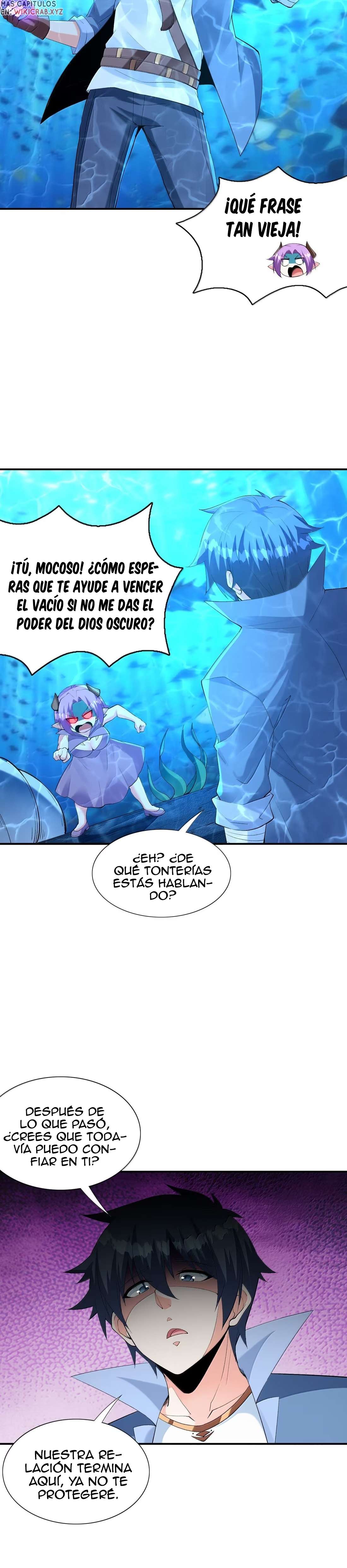 Mi Harem de Reinas Demonio — Capítulo 180 — 6