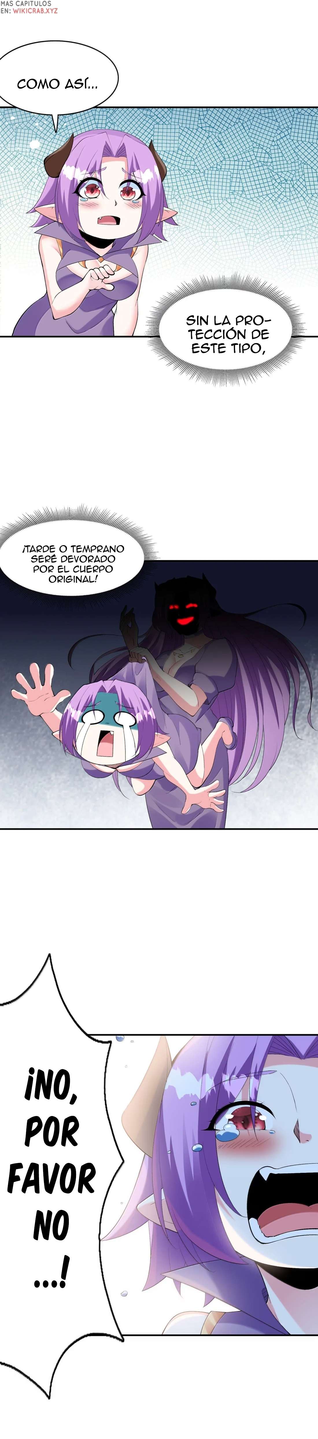 Mi Harem de Reinas Demonio — Capítulo 180 — 7