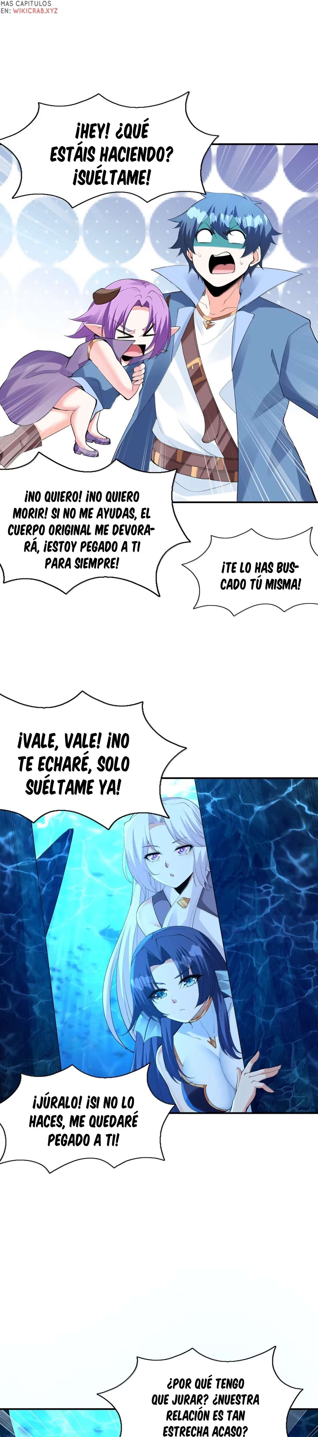 Mi Harem de Reinas Demonio — Capítulo 180 — 8
