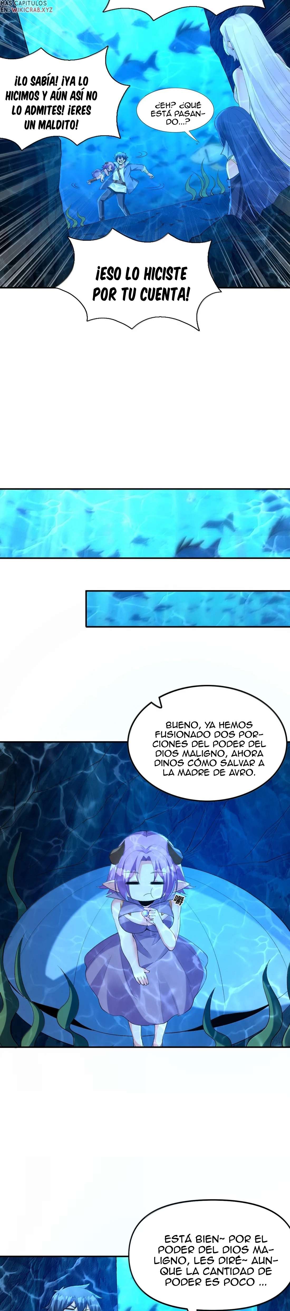 Mi Harem de Reinas Demonio — Capítulo 180 — 9