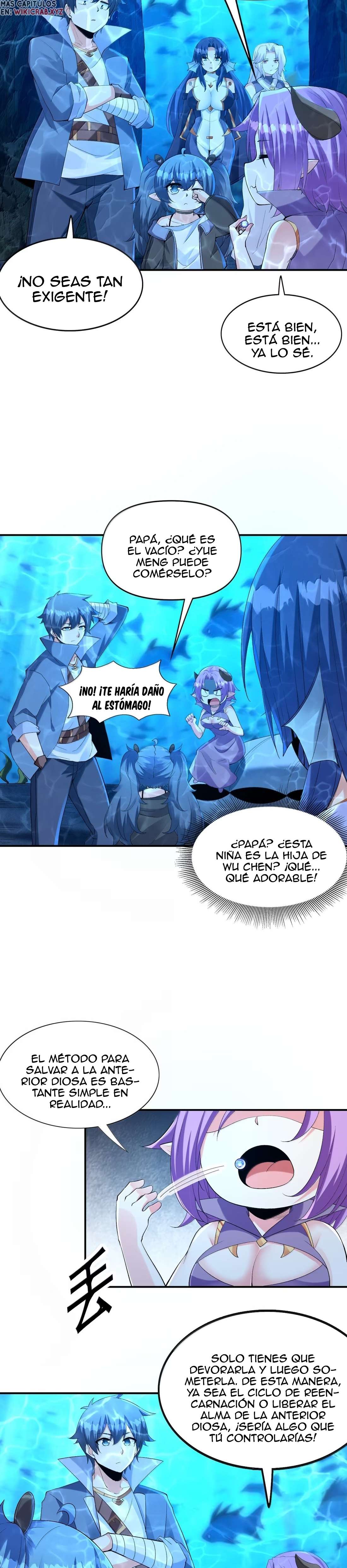 Mi Harem de Reinas Demonio — Capítulo 180 — 10